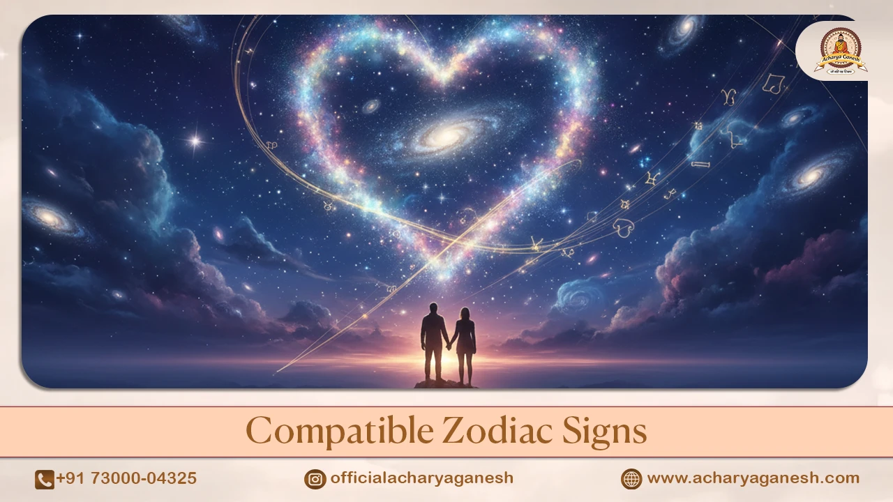 Compatible Zodiac Signs and Relationships